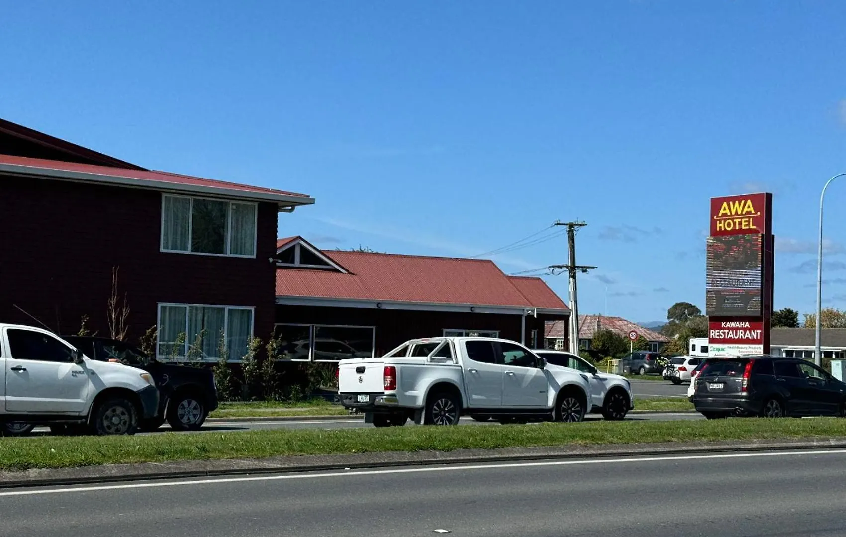 Awa Hotel Rotorua